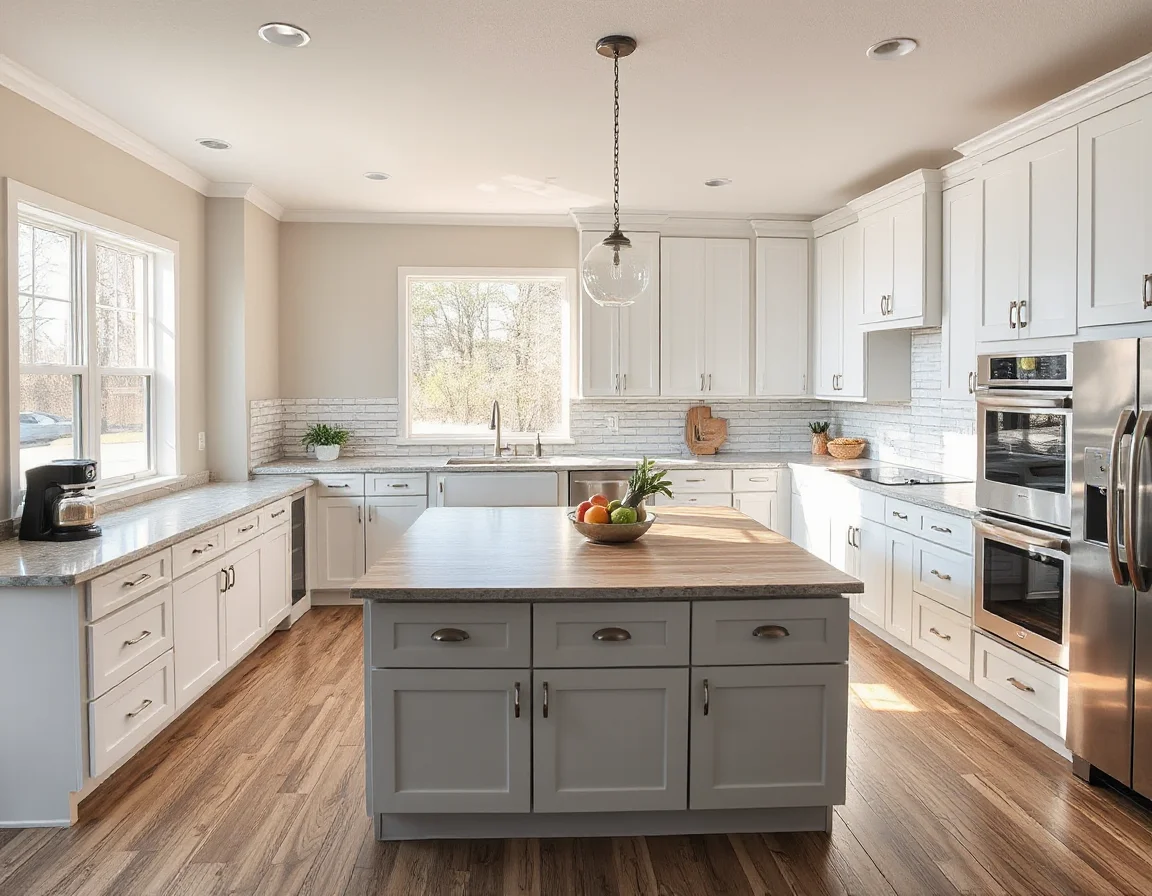 Updated kitchen in a Broken Arrow home