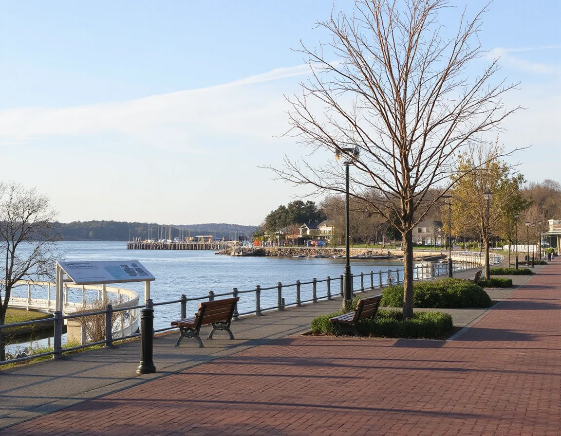 Waterfront view near Counce
