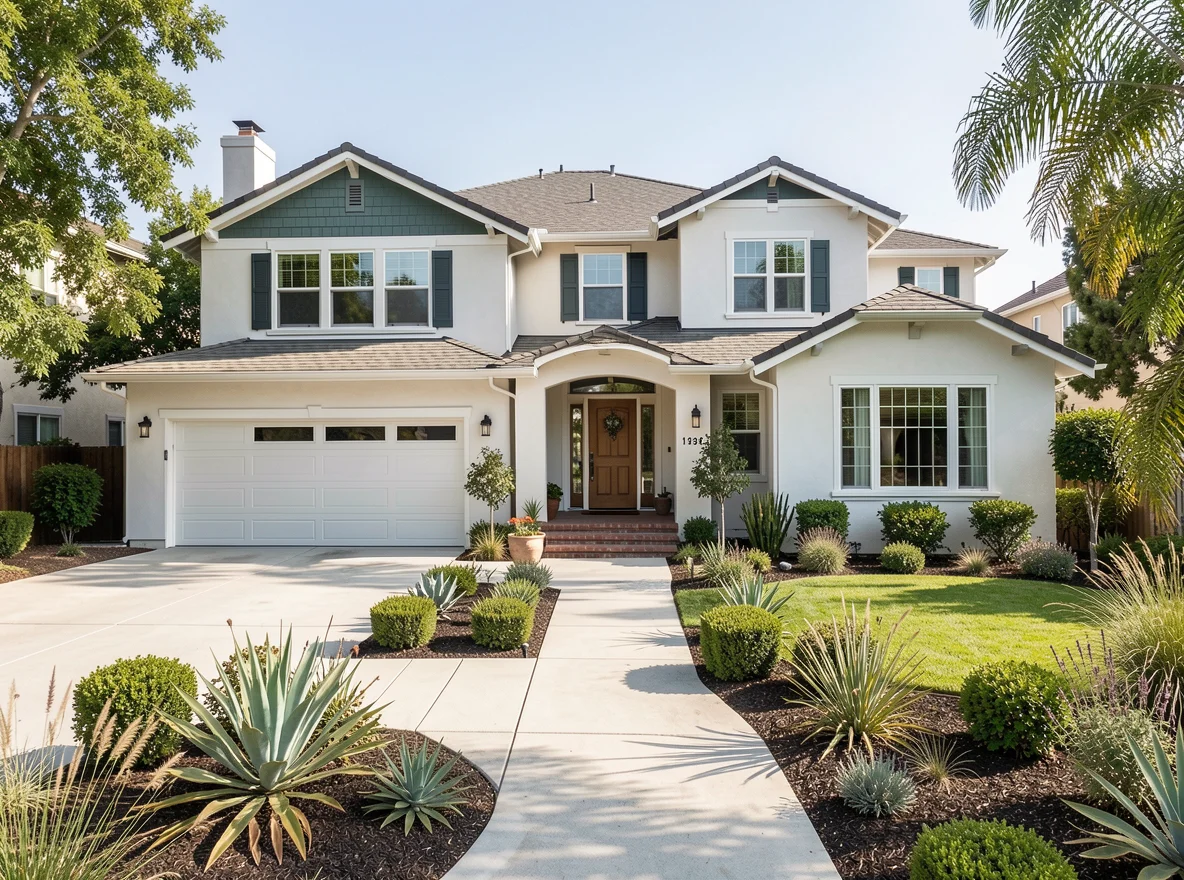 Well-maintained home exterior in Pasadena