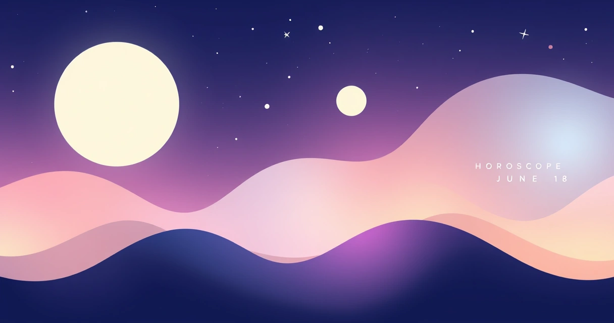 Horoscope June 18: Data Insights from 25,000 Natal Charts