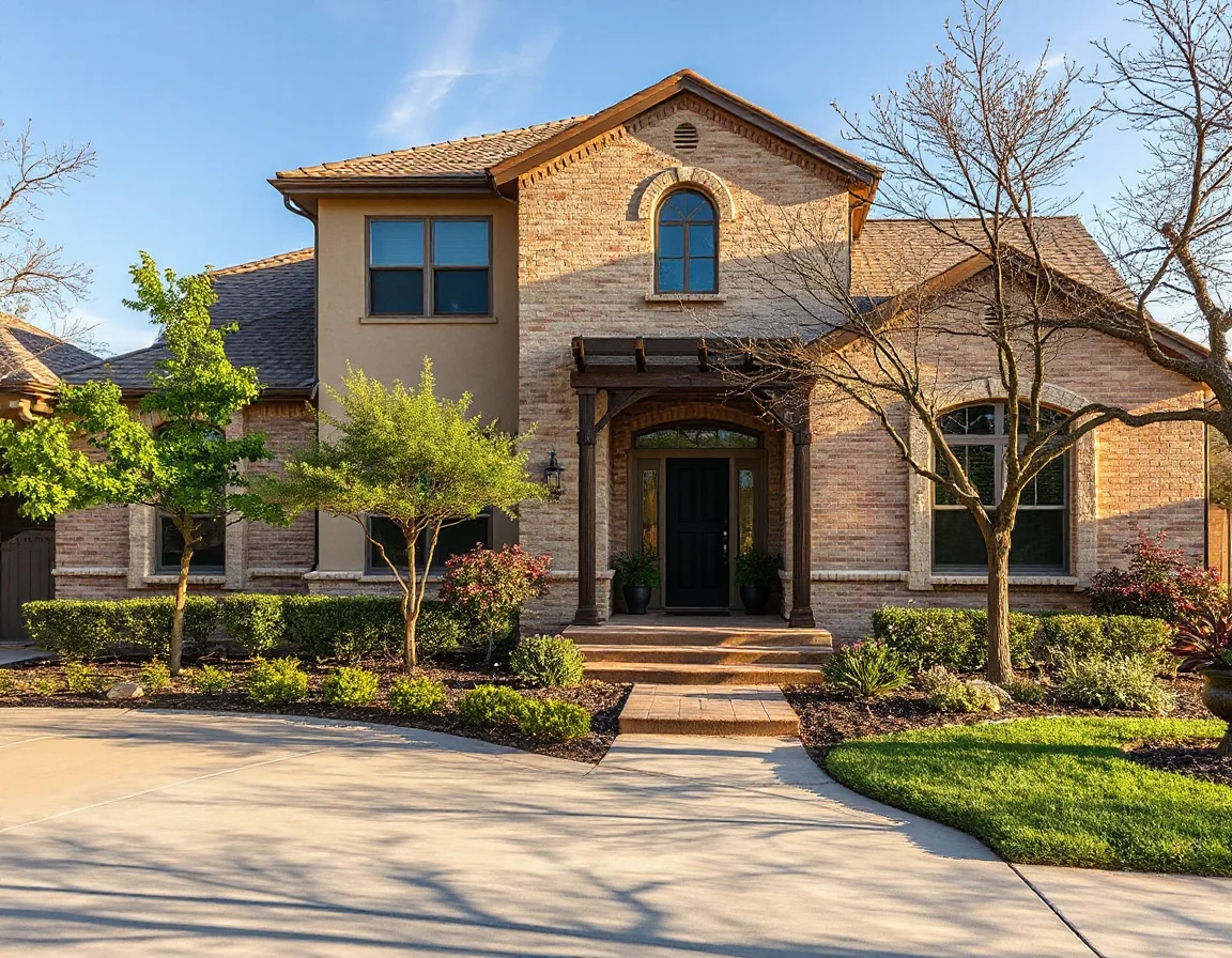 Home exterior in San Antonio, Texas