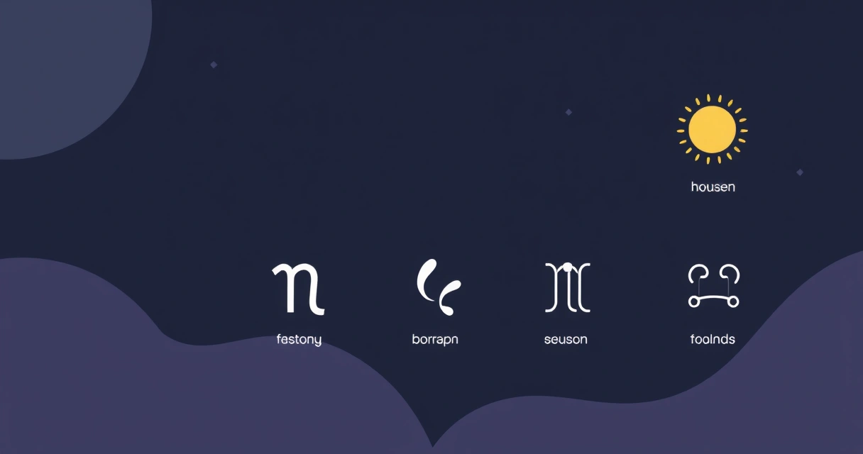 Astrology Houses Cheat Sheet: Data from 25,000 Charts