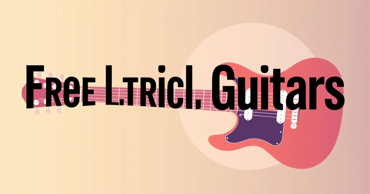Unlock Epic Grooves: Your Guide to Free Electric Guitar Samples