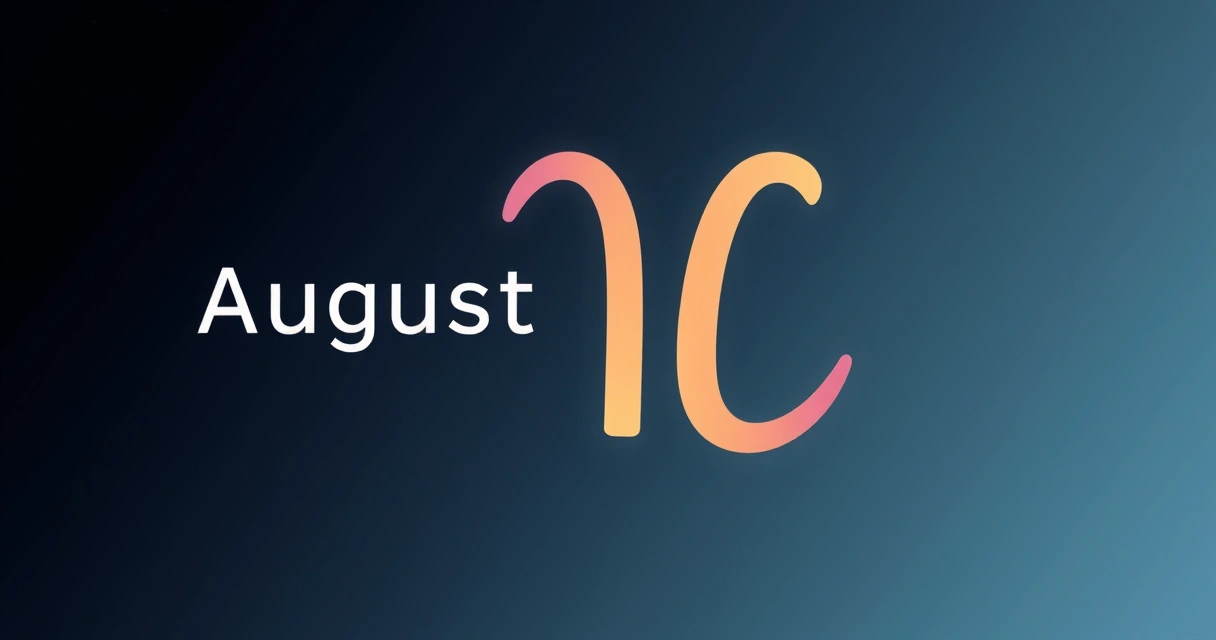 August 6th Horoscope Sign: Analysis of 25,000 Leo Natal Charts