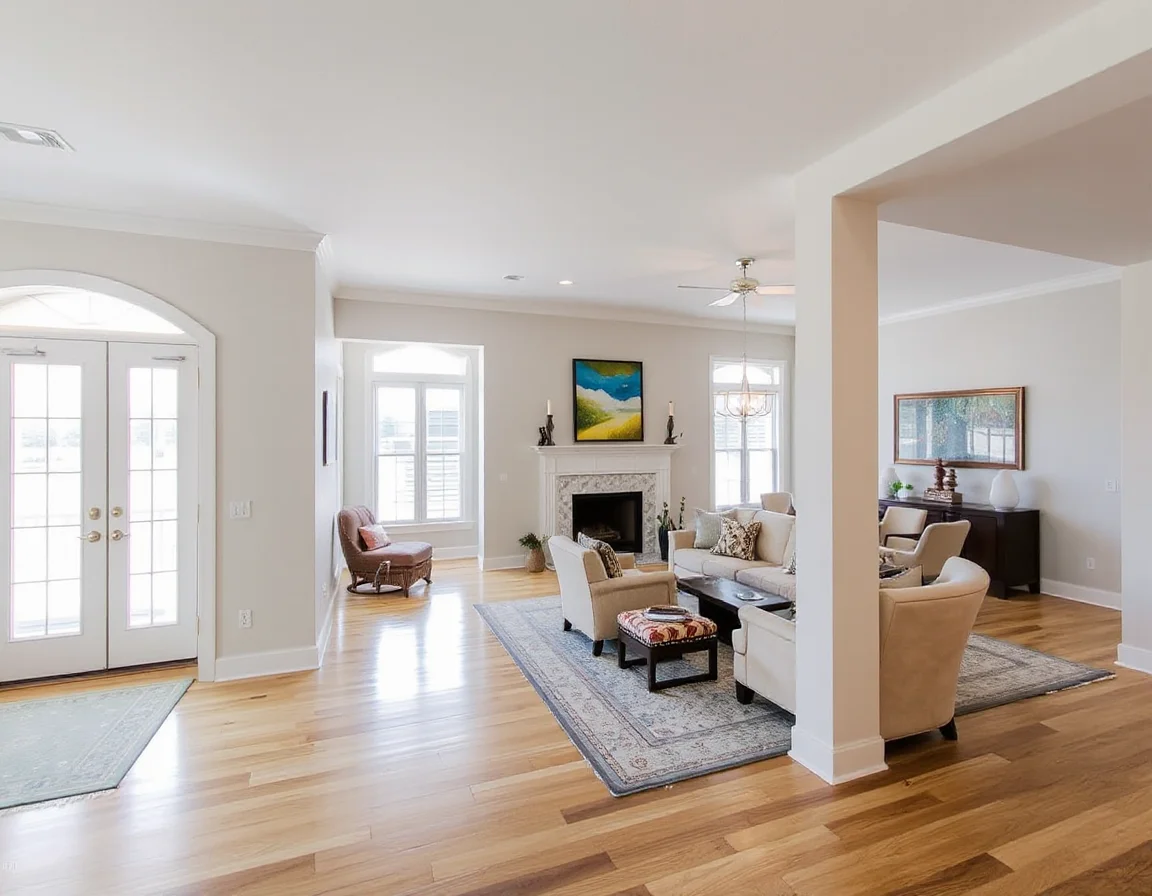 Interior of a New Bern home