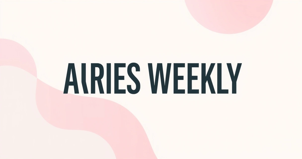Aries Weekly Astrology Guide: Data-Driven Insights from 25,000 Charts