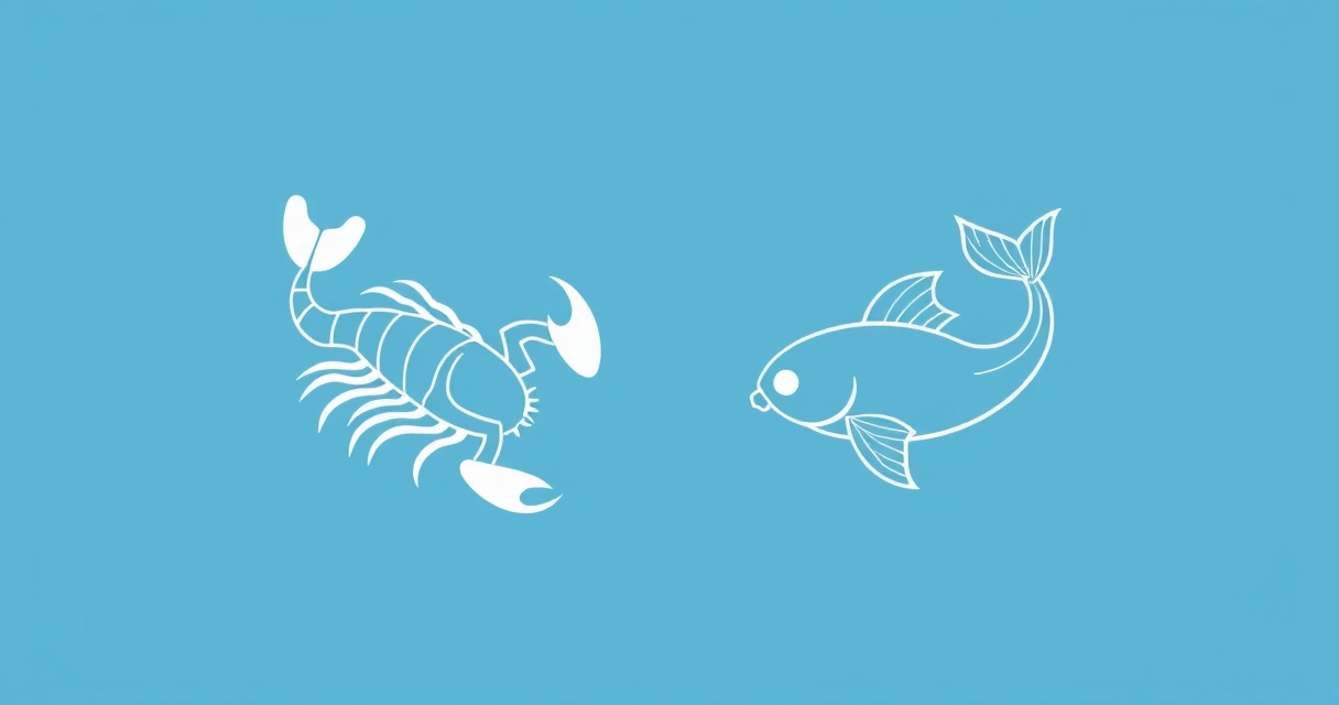 Scorpio Pisces Compatibility: A Psychic and Emotional Bond