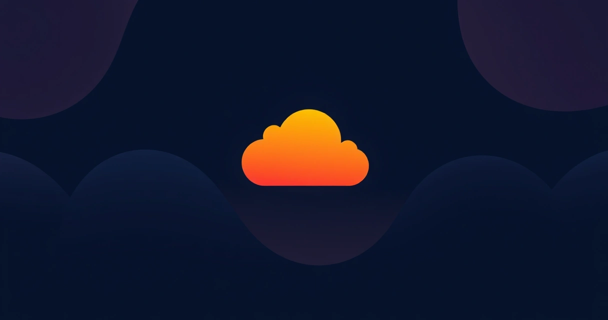 A technical dashboard showing real-time Cloudflare uptime monitoring data and 5xx error frequency charts.