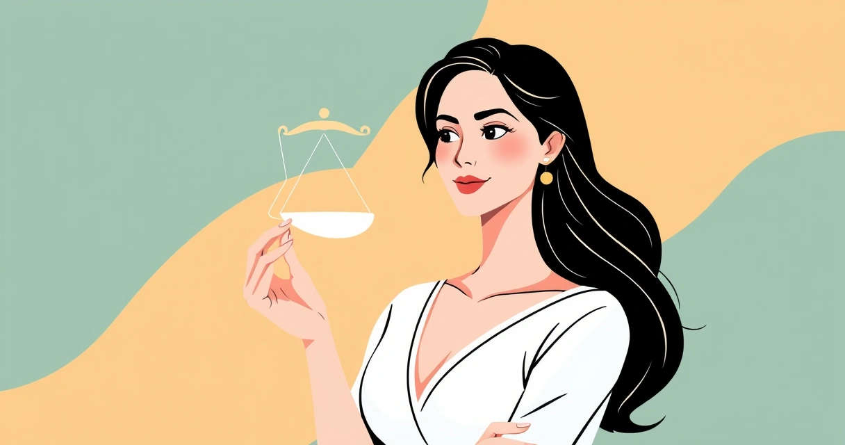 Character of Libra Woman: Data from 25,000 Natal Charts