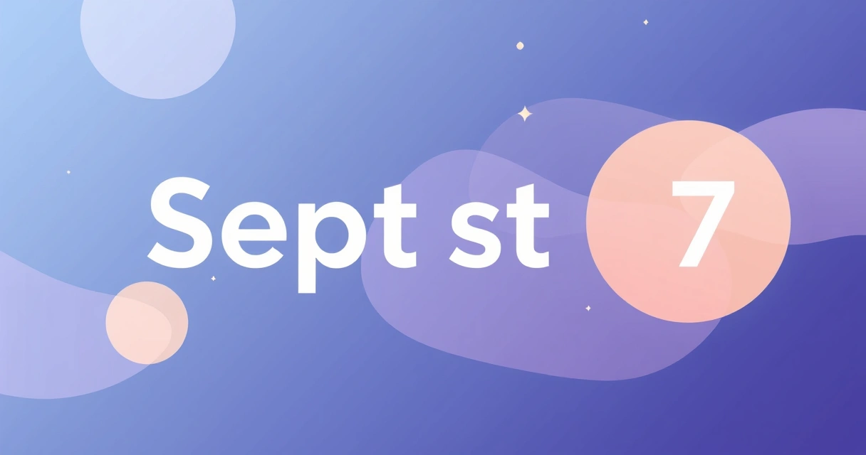 Horoscope for Sept 7: Data-Driven Natal Chart Insights
