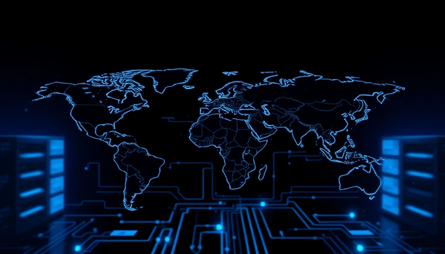 Global Distribution of Lighttpd Servers by Country
