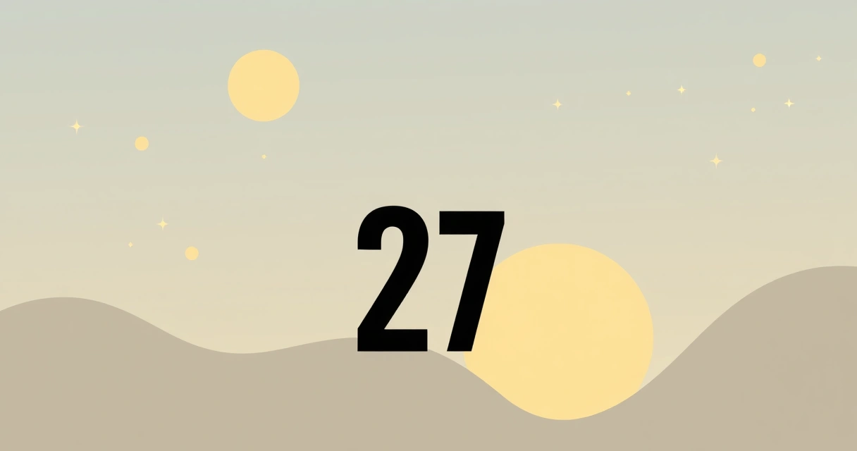 December 27 Horoscope: Data-Backed Analysis of 25,000 Birth Charts