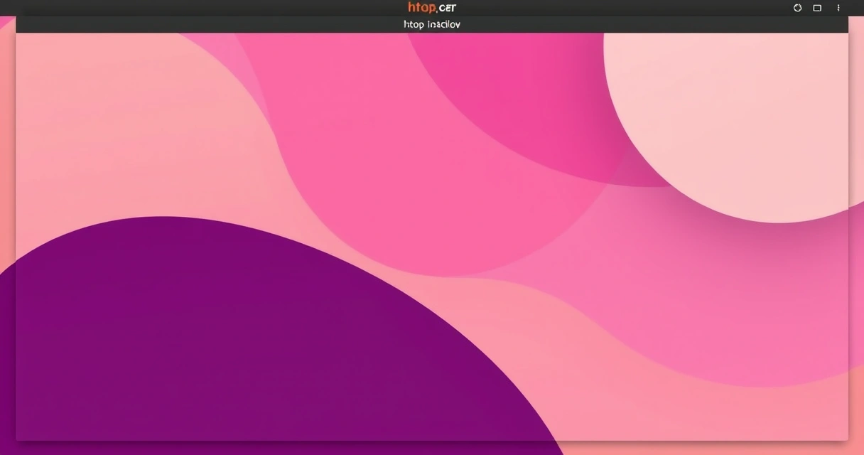 Htop Ubuntu Install: Senior Admin Performance Guide