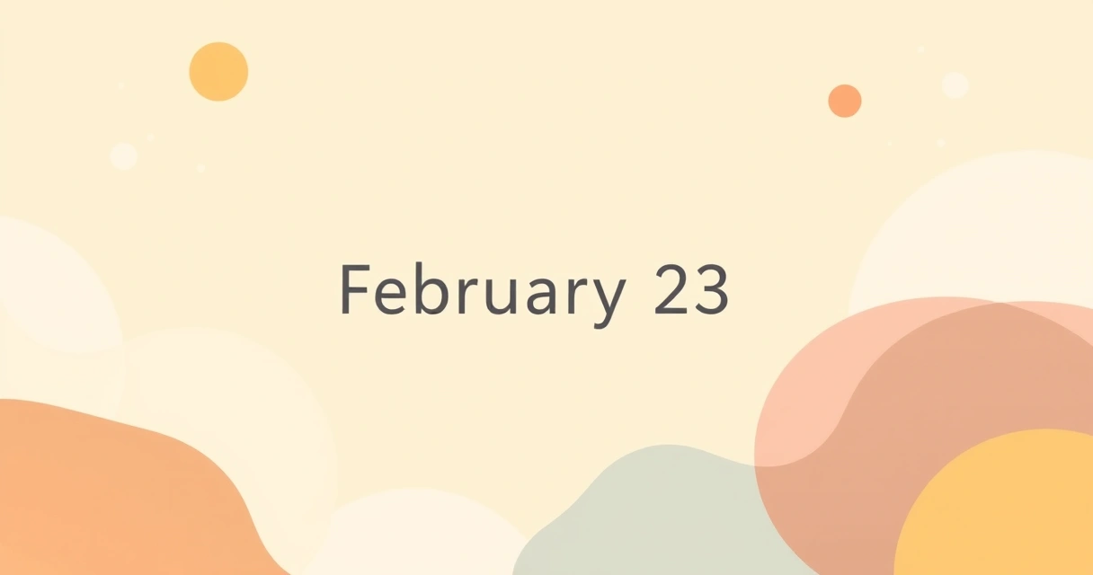 February 23 Zodiac: Pisces Personality, Love & Natal Chart