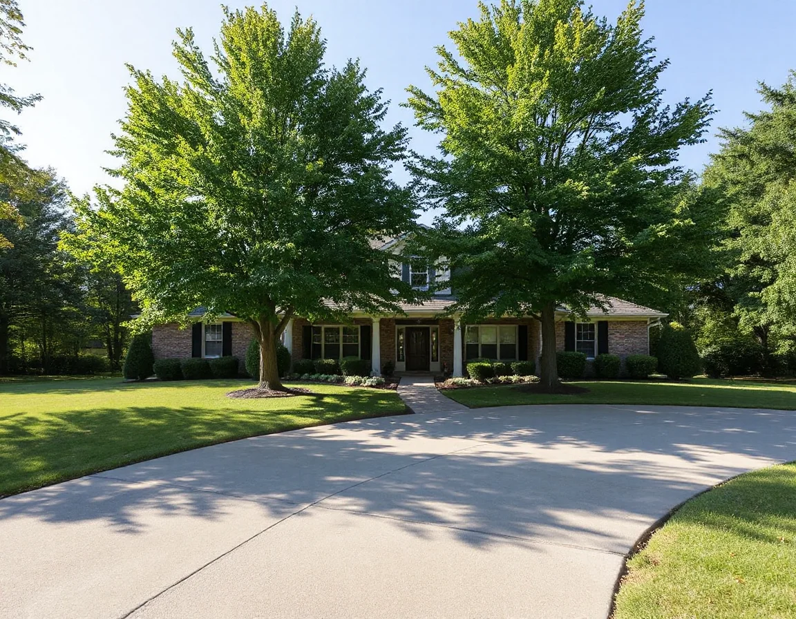 Home exterior in Counce