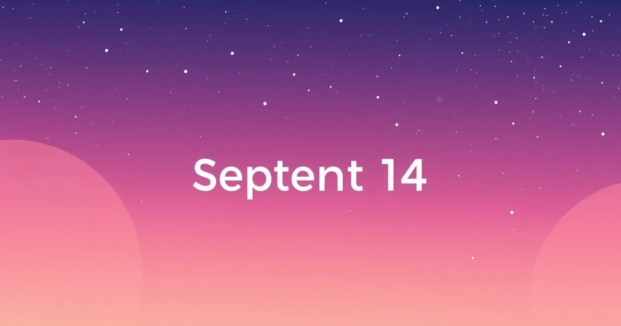 Horoscope Sept 14: Virgo Energy, Transits, and Life Path Guide