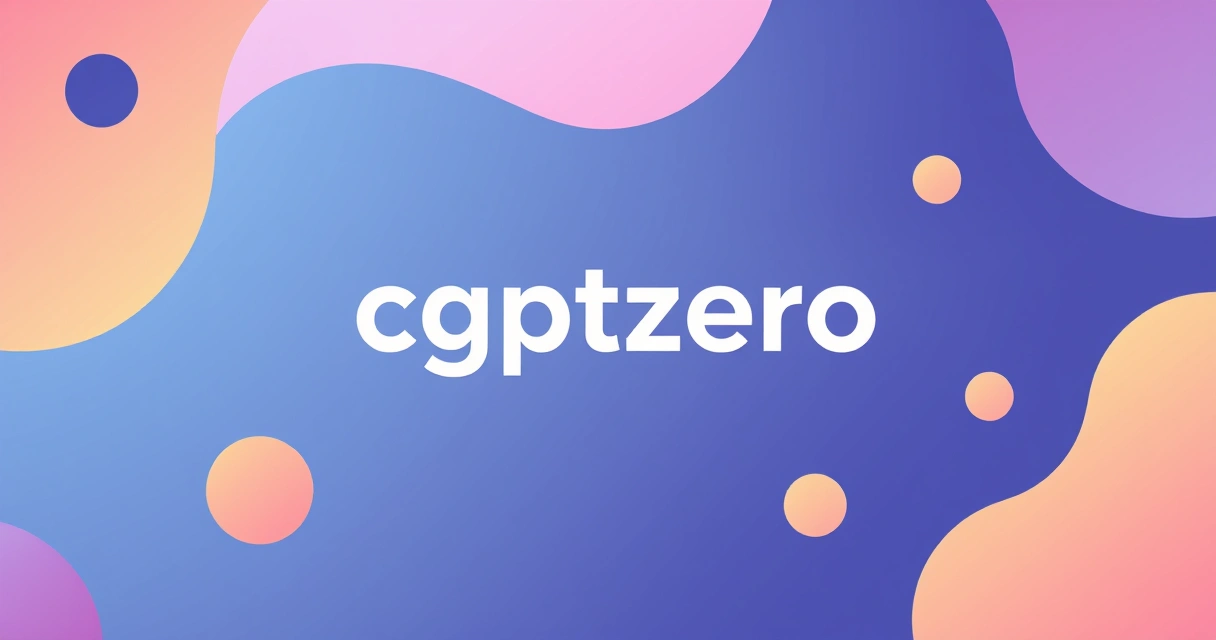 cgptzero: An Expert's Deep Dive into AI Text Detection & Content Authenticity