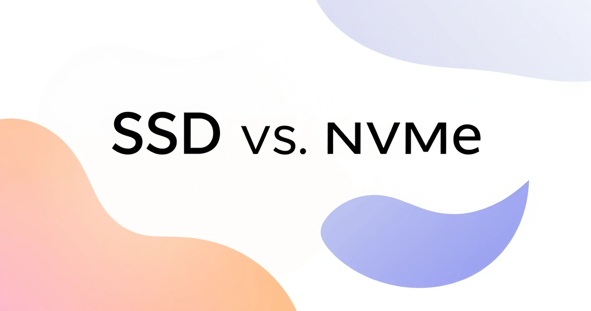 SSD vs NVMe Difference: Hard-Won Data on Speed and Costs