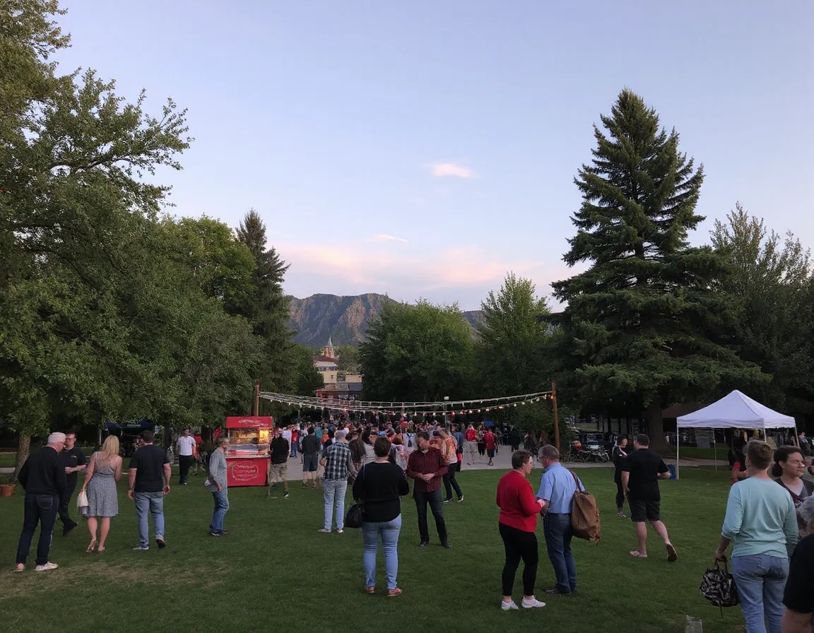 Community space in Northcentral Montana
