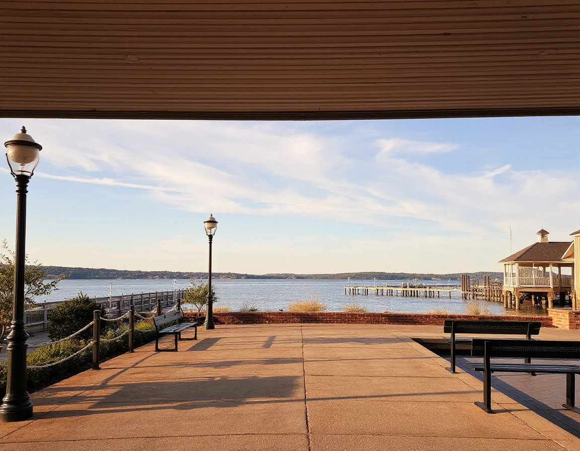 Lake Norman shoreline near Sherrill Ford