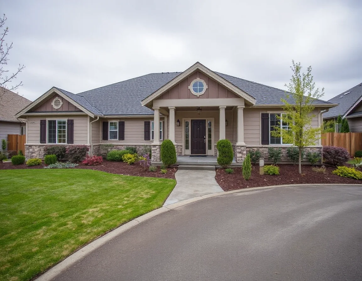 Home exterior in Beaverton