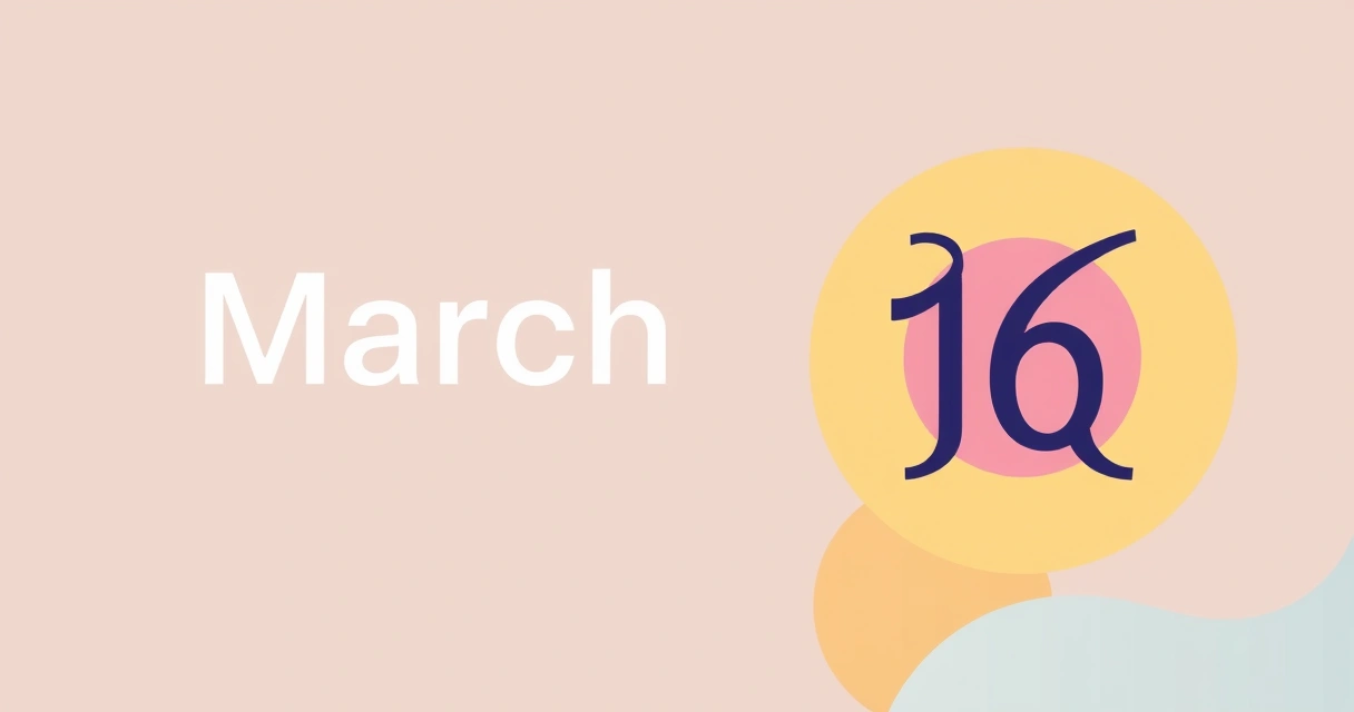 Horoscope for March 16th: Data-Driven Insights from 25,000 Charts