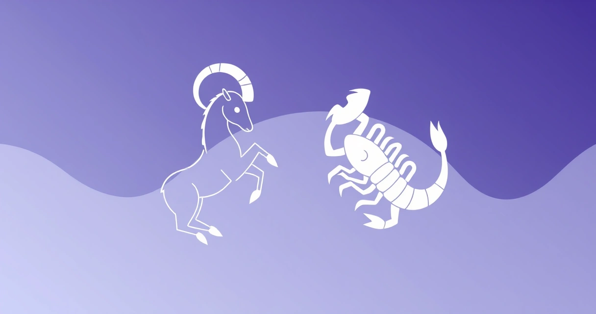 Capricorn Scorpio Compatibility: Data from 25,000 Chart Readings