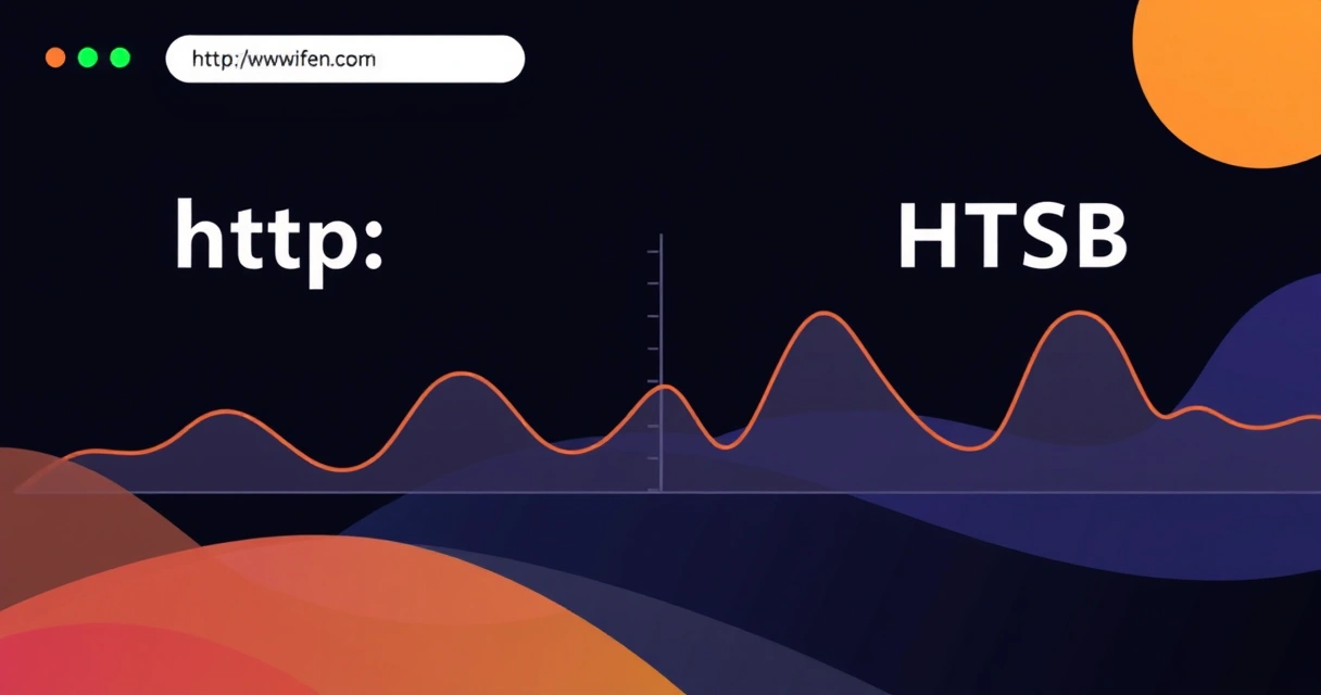 Senior DevOps engineer comparing HTTP vs HTTPS monitoring metrics on a high-resolution dashboard.