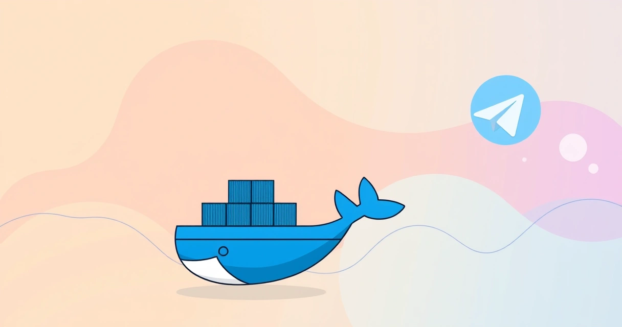 Docker Compose Telegram бот: деплой, конфиги и опыт 2025