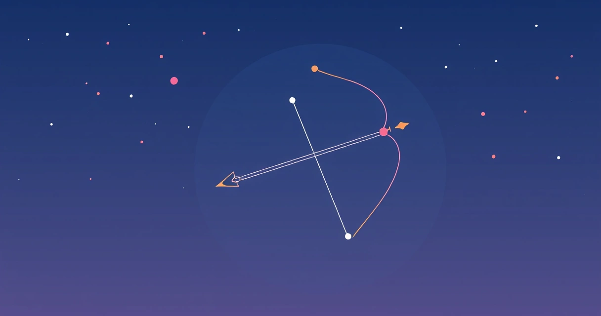 Love Astrology for Sagittarius: Data from 25,000 Natal Charts
