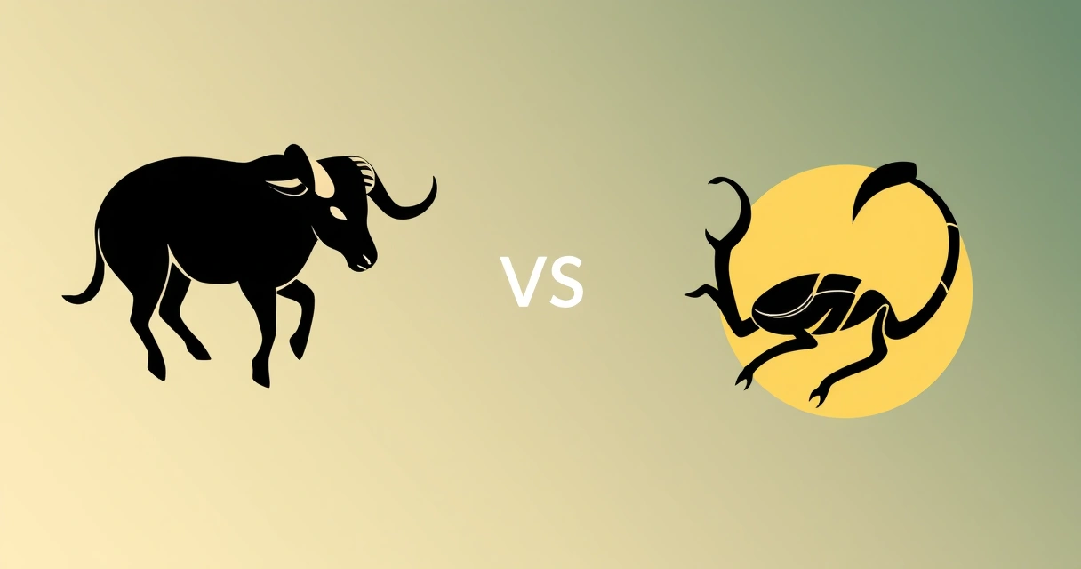 Taurus Scorpio Compatibility: A Guide to the Axis of Desire
