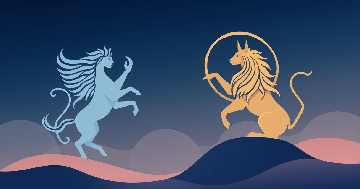 Virgo and Leo Compatibility: Data from 25,000 Natal Charts
