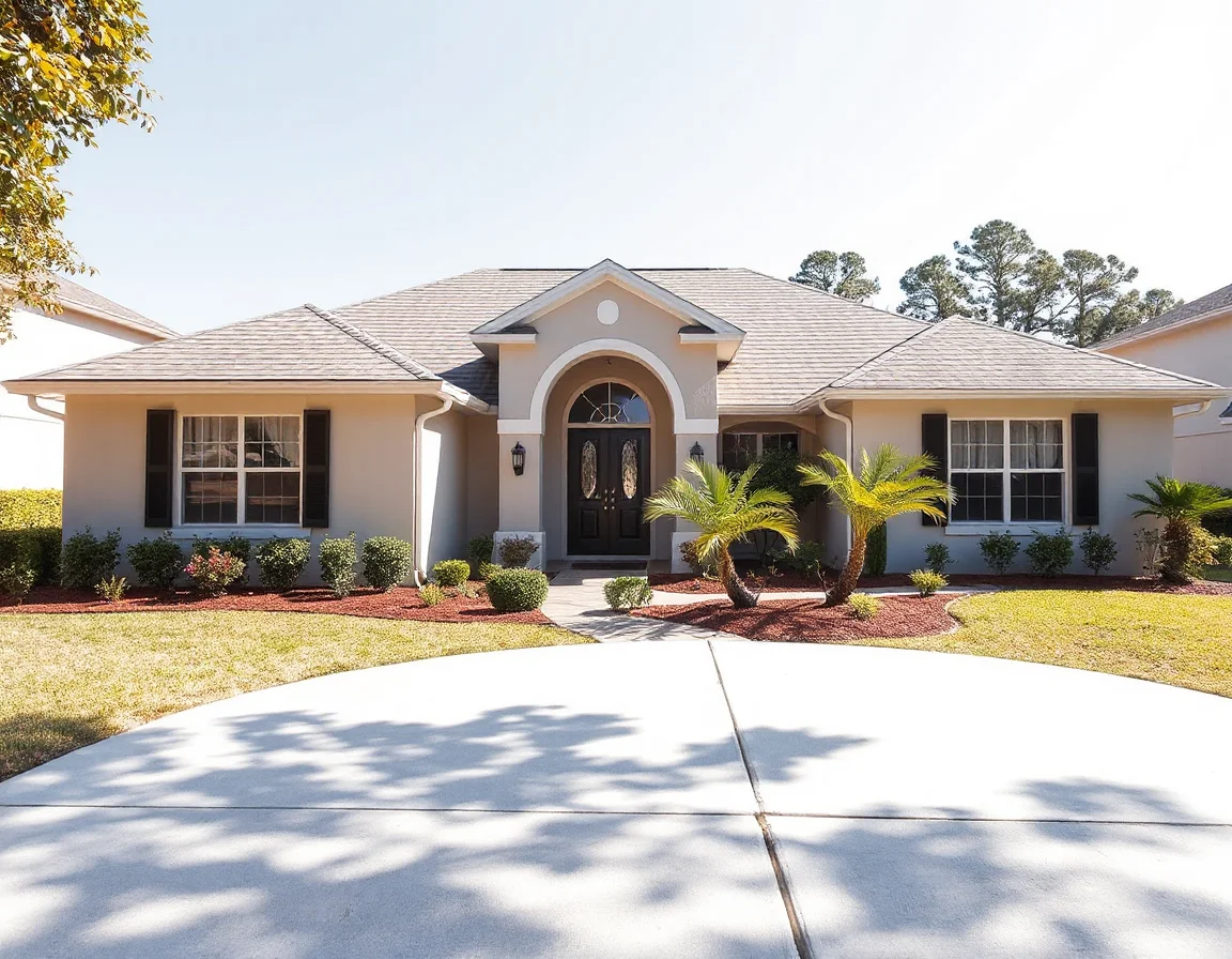 Prepared home exterior in Melbourne Florida