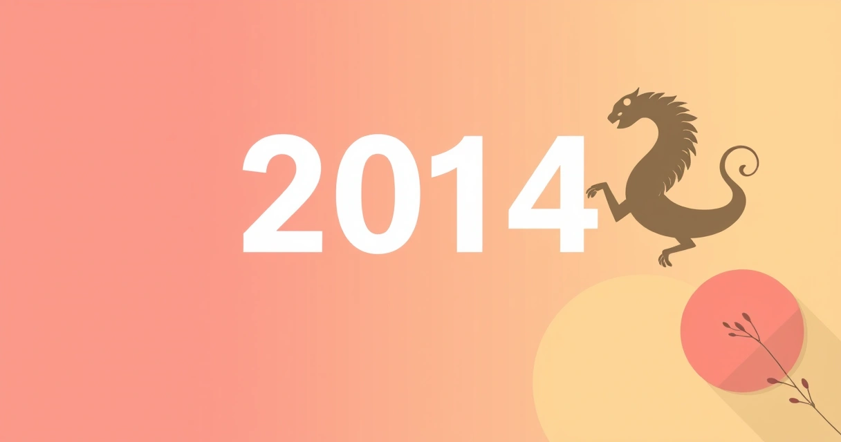 Chinese Horoscope for 2014: Data Analysis of the Wood Horse