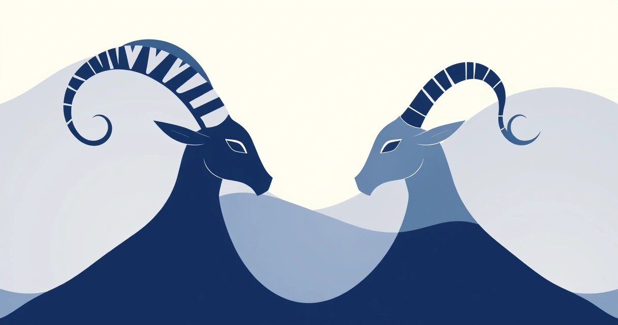 Aries and Capricorn Relationship: Data from 25,000 Natal Charts