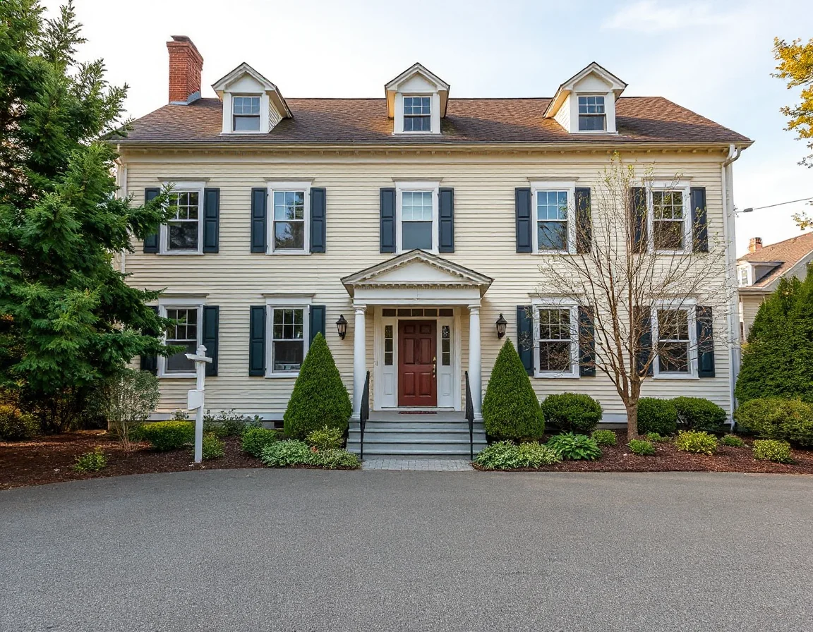 Multifamily investment property exterior in Rhode Island