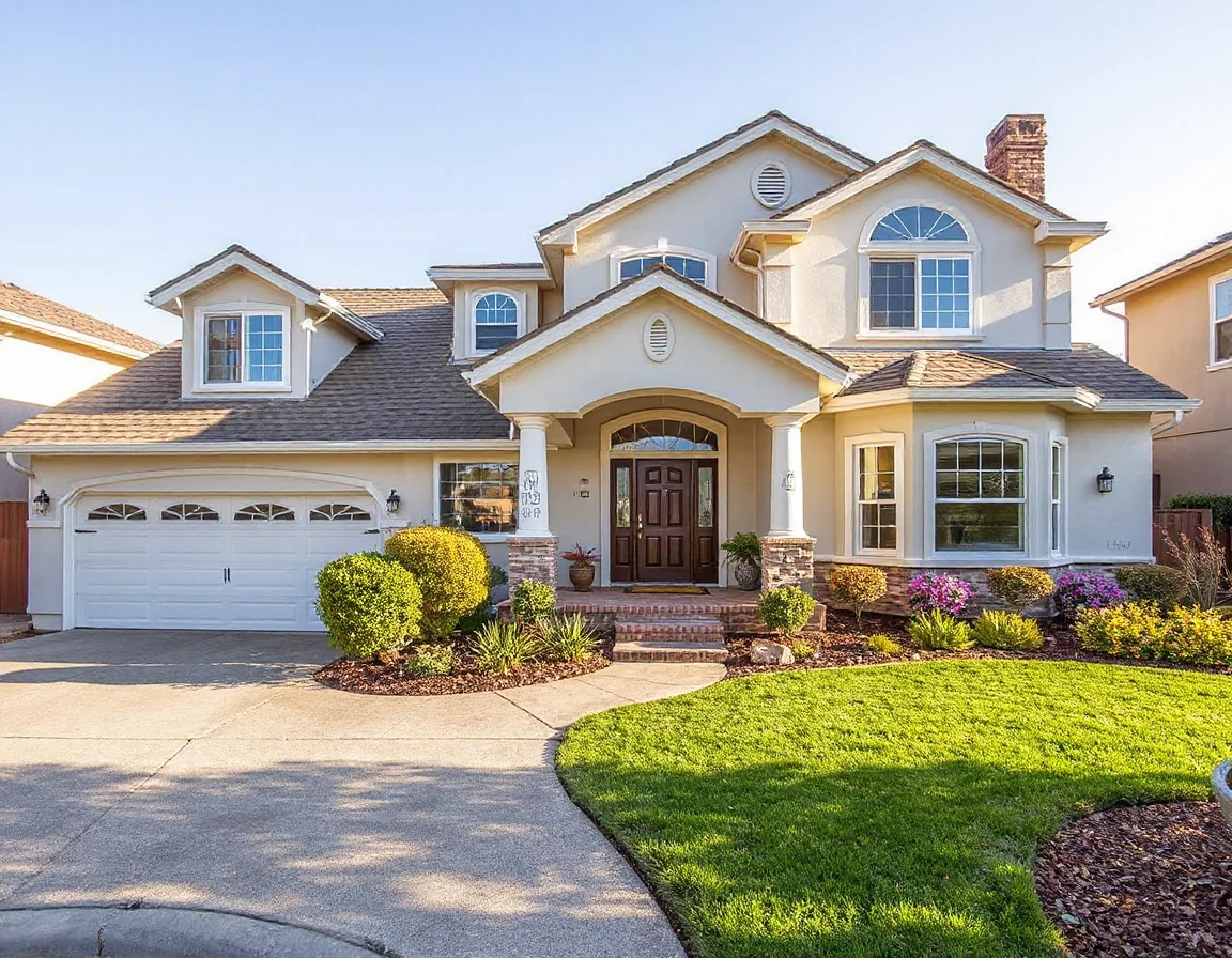 Residential exterior in San Mateo