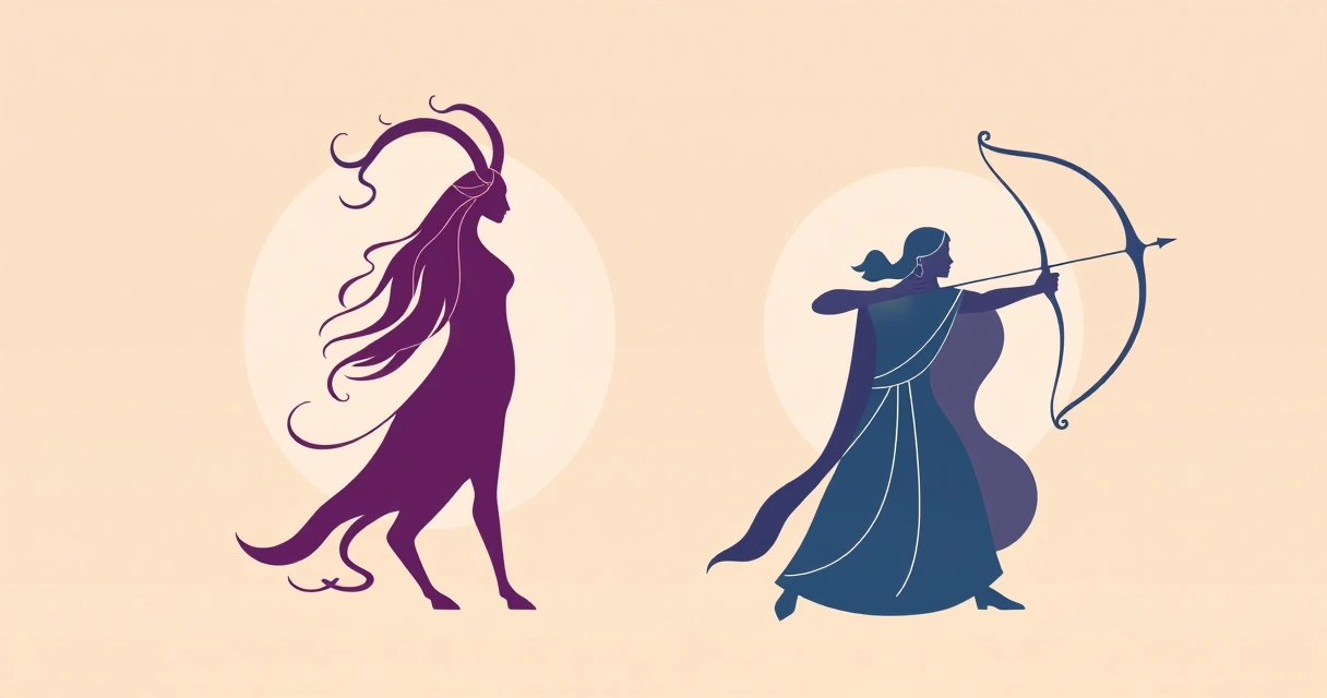 Aries and Sagittarius Compatibility: Data from 25,000 Charts