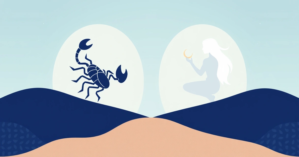 Scorpio and Virgo Compatibility: A Deep Guide to Their Bond