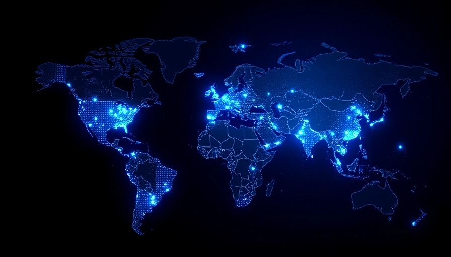 Global Distribution of Lighttpd Servers by Country