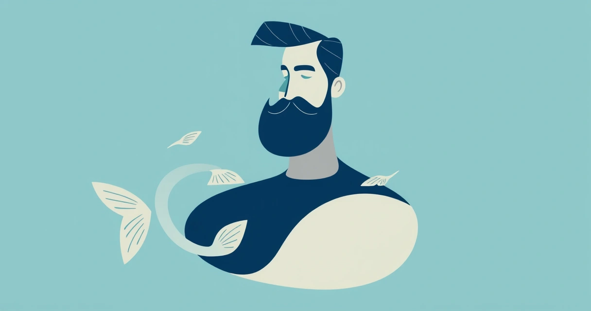 Character of Pisces Man: Data from 25,000 Birth Charts