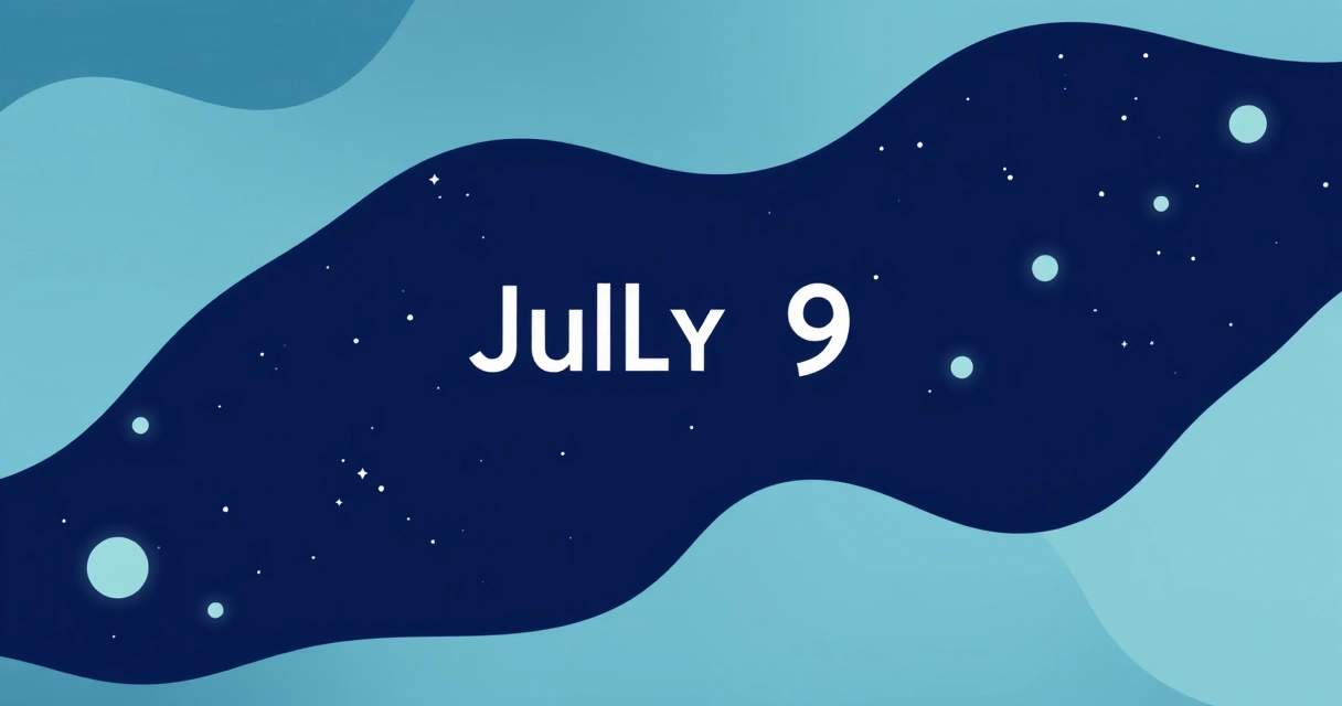 July 9th Zodiac: Deep Cancer Data From 25,000+ Natal Charts