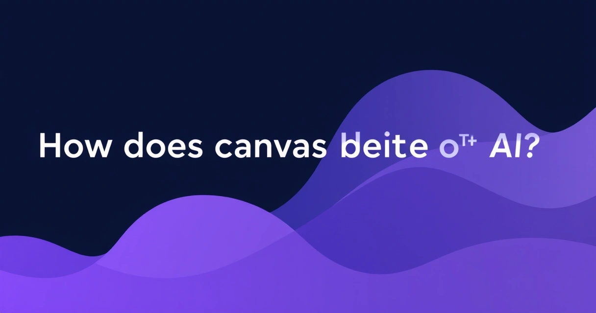 How Does Canvas Detect AI? 2025 Data on Teacher Insights