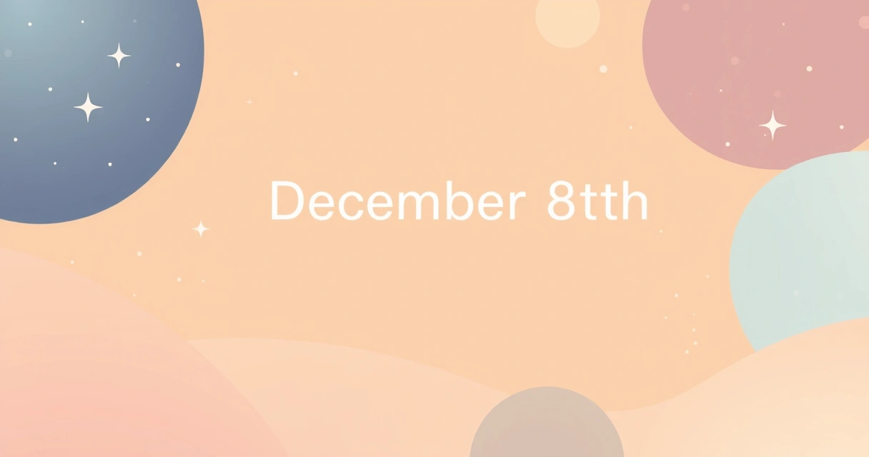 Horoscope for December 8th: Sagittarius Sun and Truth-Seeking