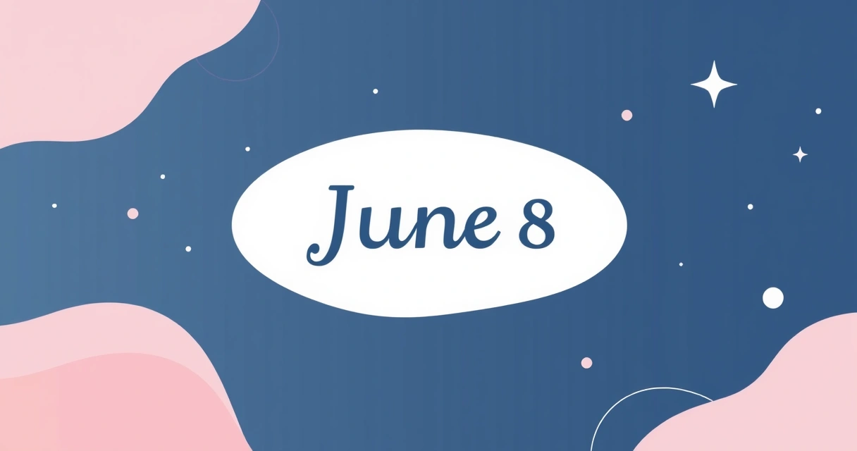 June 8th Zodiac: Gemini Personality & Compatibility Guide