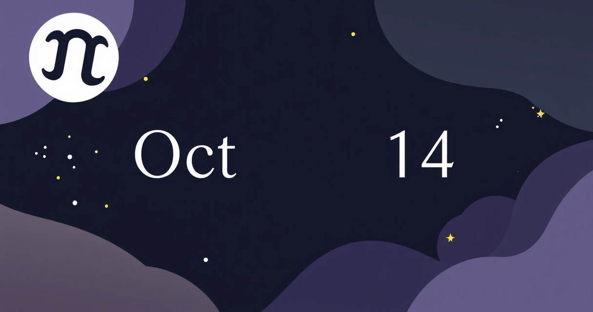 Oct 14 Zodiac: Data-Driven Libra Insights from 25,000 Charts