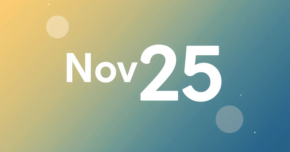Nov 25 Zodiac: Sagittarius Traits and 25,000 Chart Insights