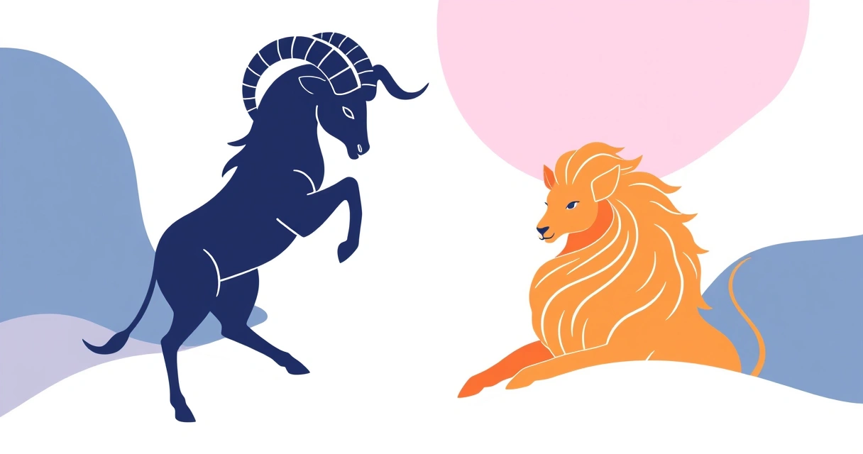Capricorn and Leo Compatibility: Data from 25,000 Chart Readings