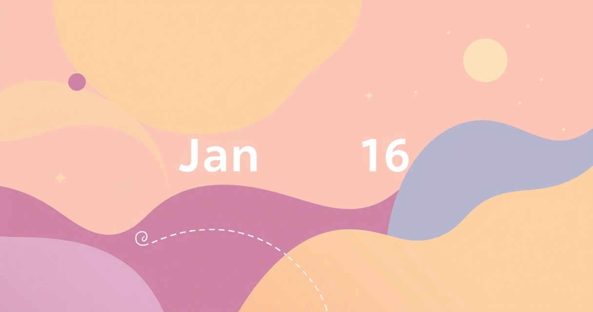 Horoscope for Jan 16: Data-Driven Insights from 25,000 Charts