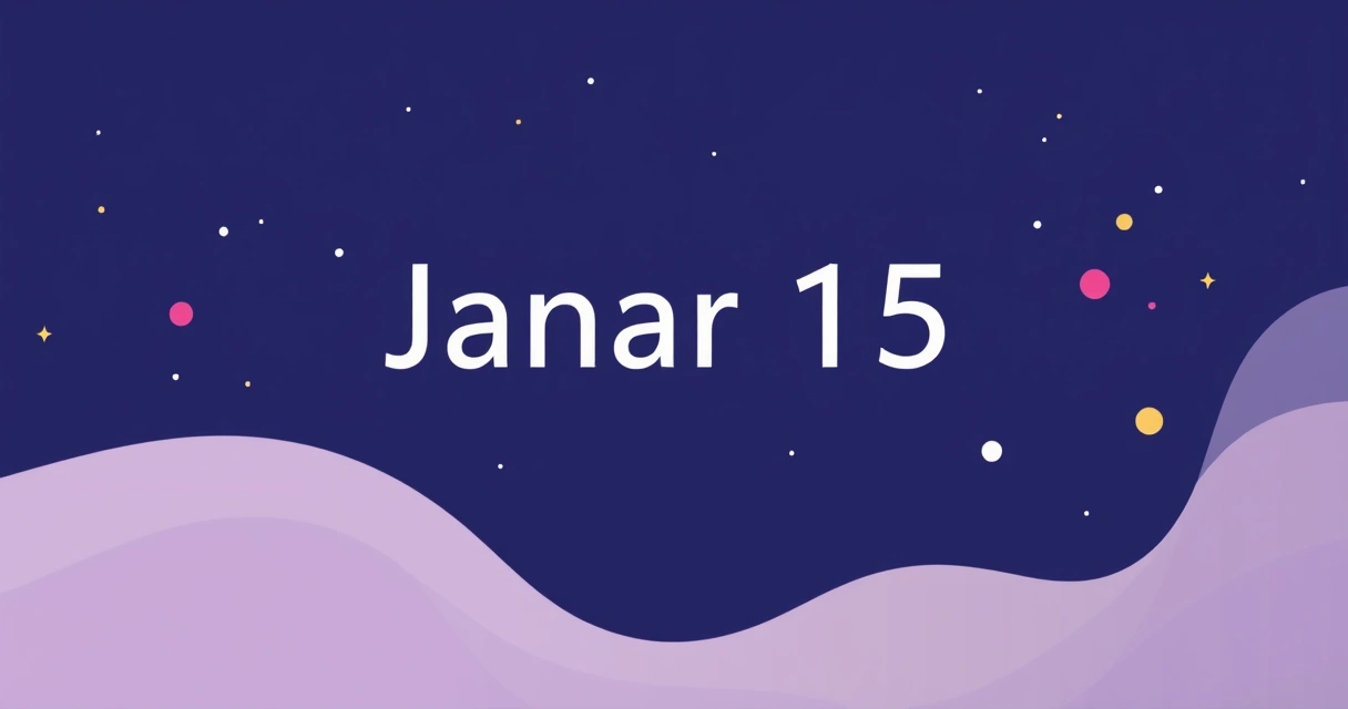 Horoscope for Jan 15: Navigating Capricorn Season Energy